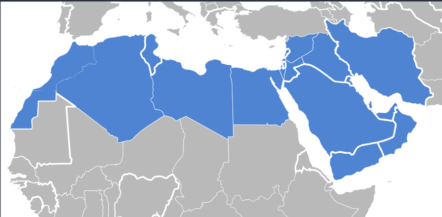 MENA flag